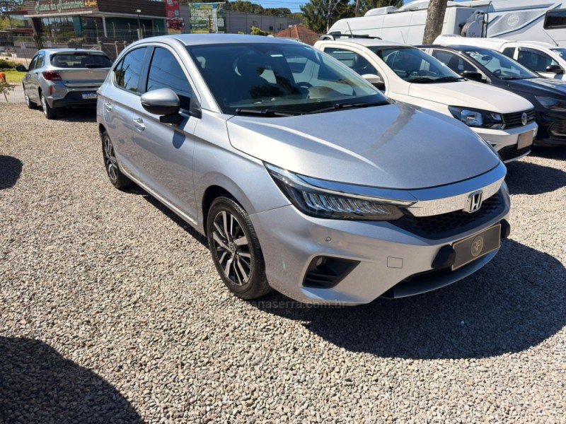 CITY 1.5 SEDAN TOURING 16V FLEX 4P AUTOMÁTICO - 2022 - CANELA