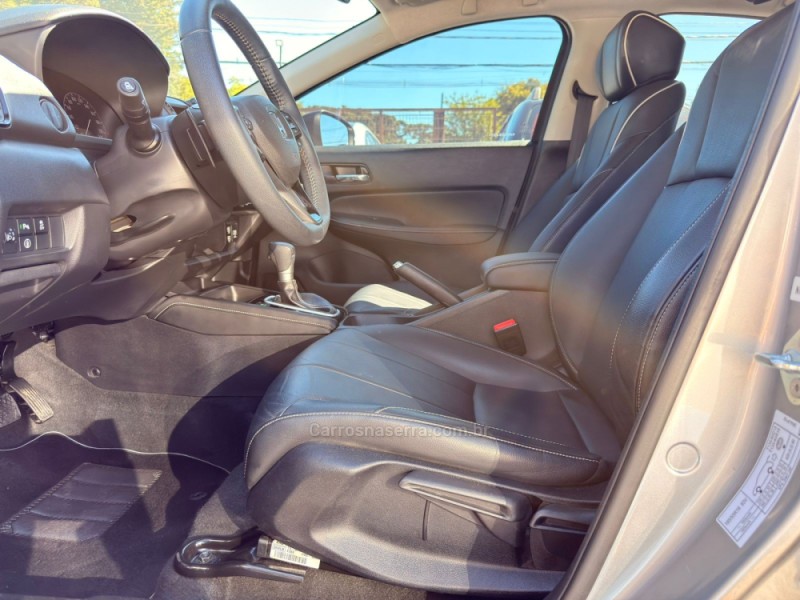 CITY 1.5 SEDAN TOURING 16V FLEX 4P AUTOMÁTICO - 2022 - CANELA