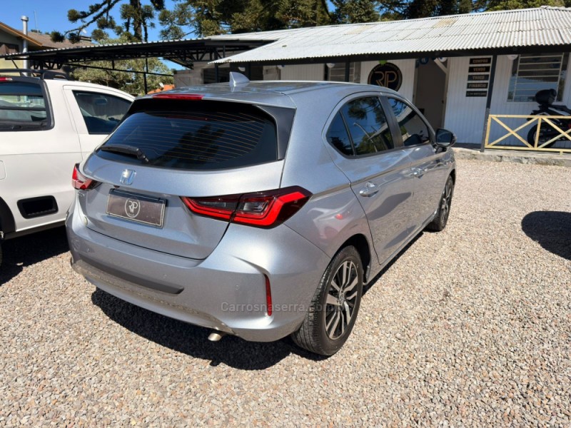 CITY 1.5 SEDAN TOURING 16V FLEX 4P AUTOMÁTICO - 2022 - CANELA