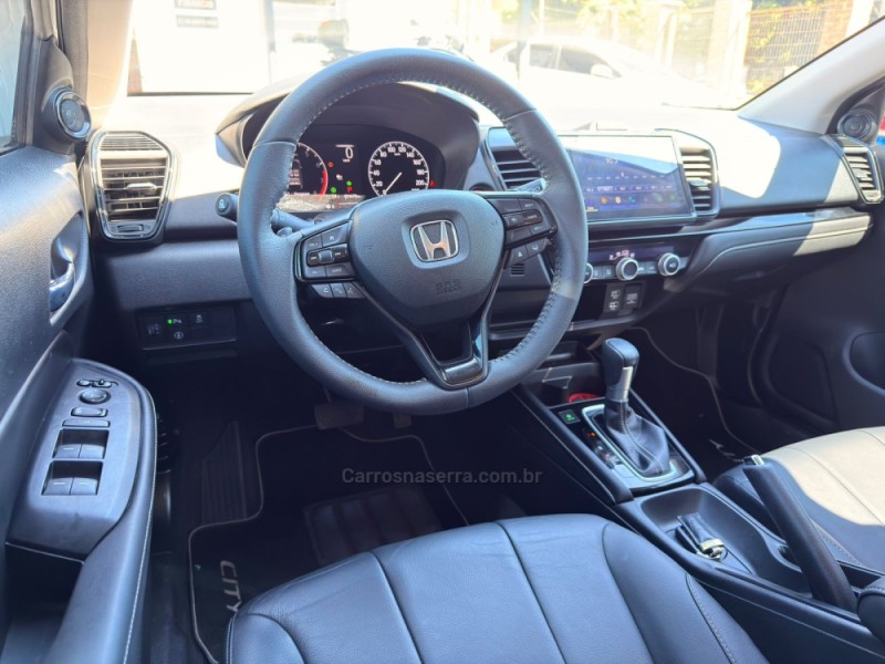 CITY 1.5 SEDAN TOURING 16V FLEX 4P AUTOMÁTICO - 2022 - CANELA