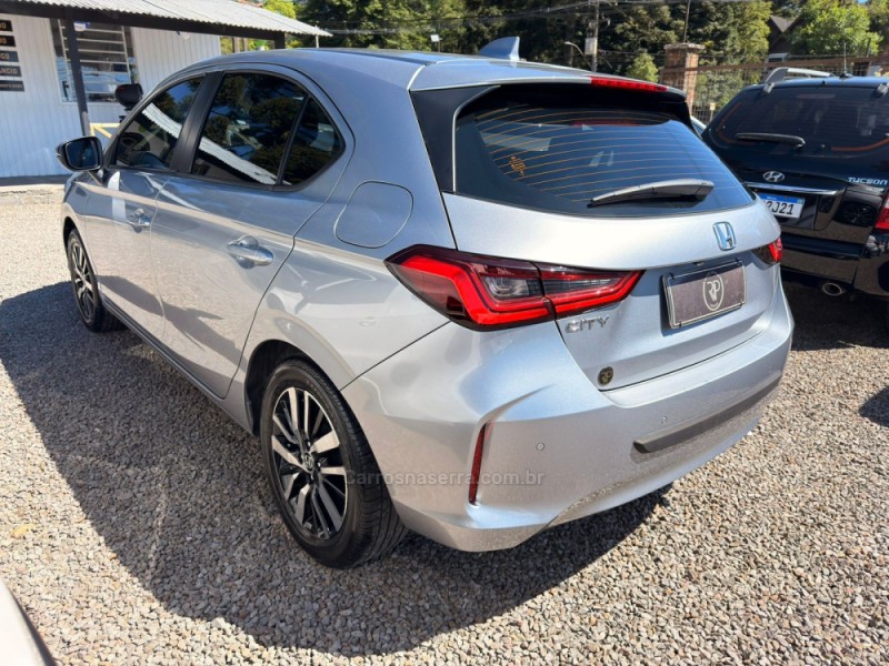 CITY 1.5 SEDAN TOURING 16V FLEX 4P AUTOMÁTICO - 2022 - CANELA