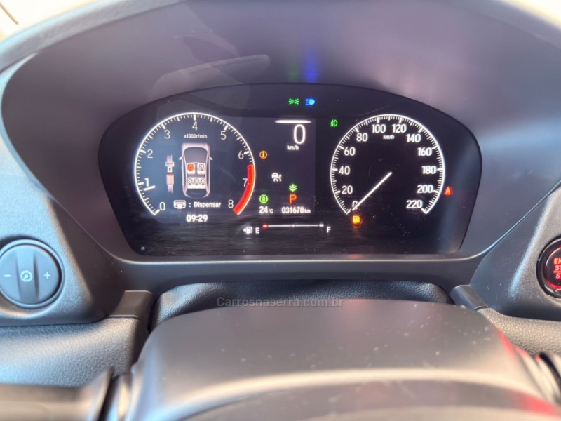 CITY 1.5 SEDAN TOURING 16V FLEX 4P AUTOMÁTICO - 2022 - CANELA