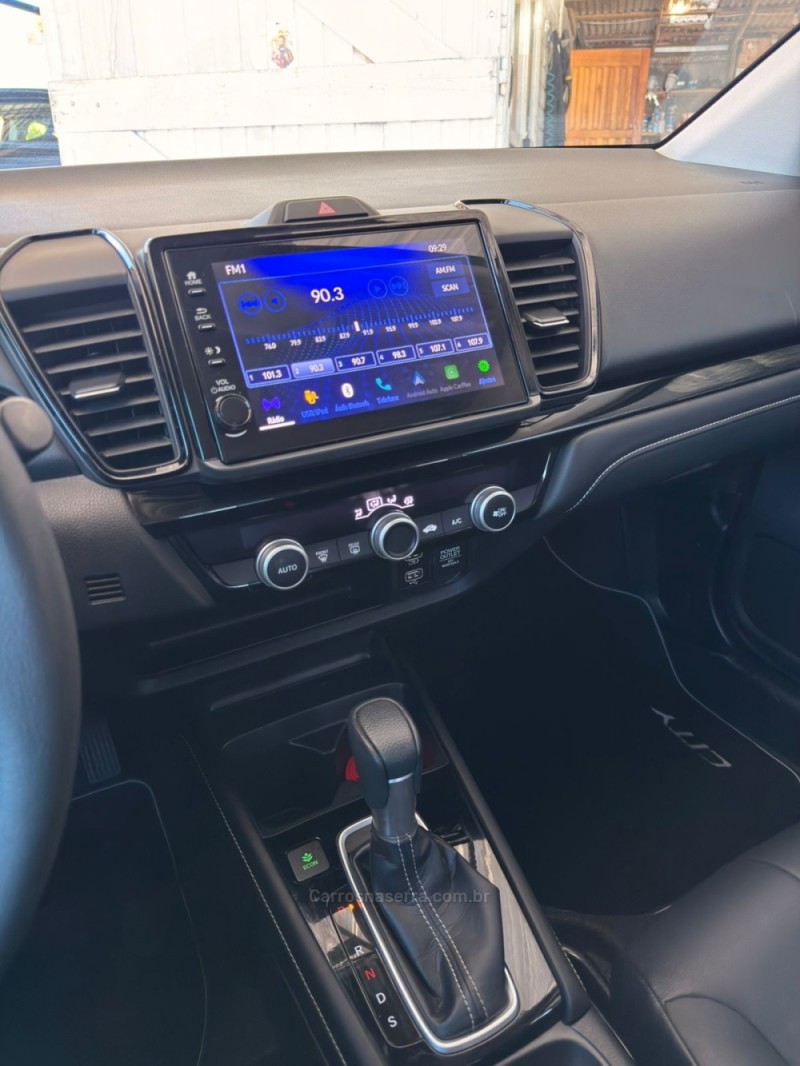 CITY 1.5 SEDAN TOURING 16V FLEX 4P AUTOMÁTICO - 2022 - CANELA