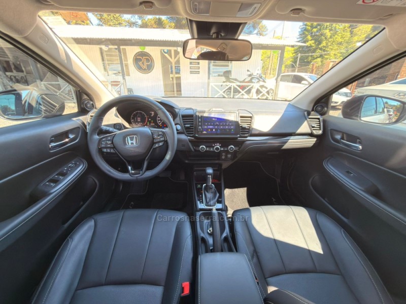 CITY 1.5 SEDAN TOURING 16V FLEX 4P AUTOMÁTICO - 2022 - CANELA