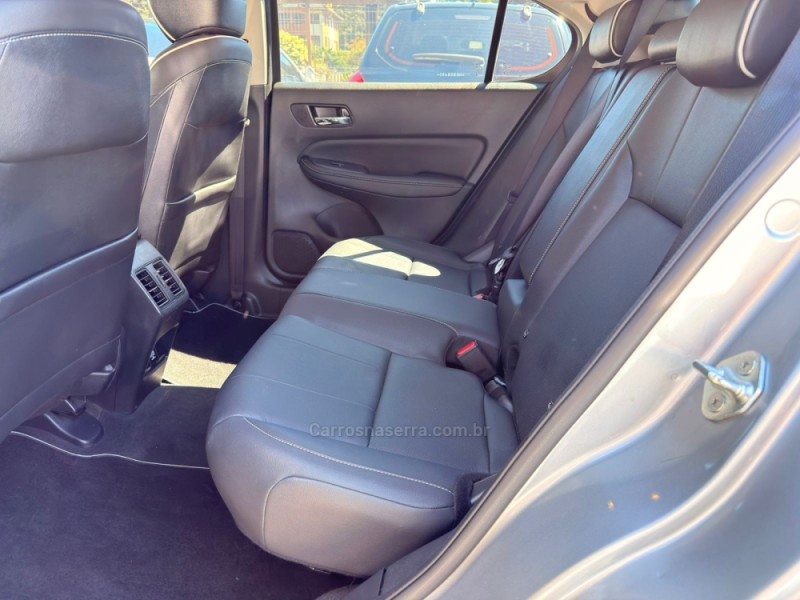 CITY 1.5 SEDAN TOURING 16V FLEX 4P AUTOMÁTICO - 2022 - CANELA