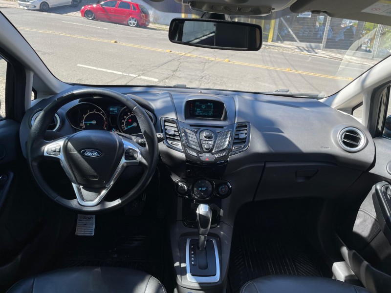 FIESTA 1.6 TITANIUM HATCH 16V FLEX 4P AUTOMÁTICO - 2015 - CAXIAS DO SUL
