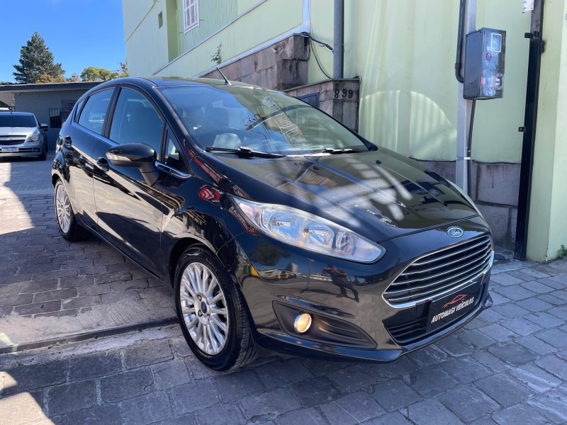 FIESTA 1.6 TITANIUM HATCH 16V FLEX 4P AUTOMÁTICO - 2015 - CAXIAS DO SUL