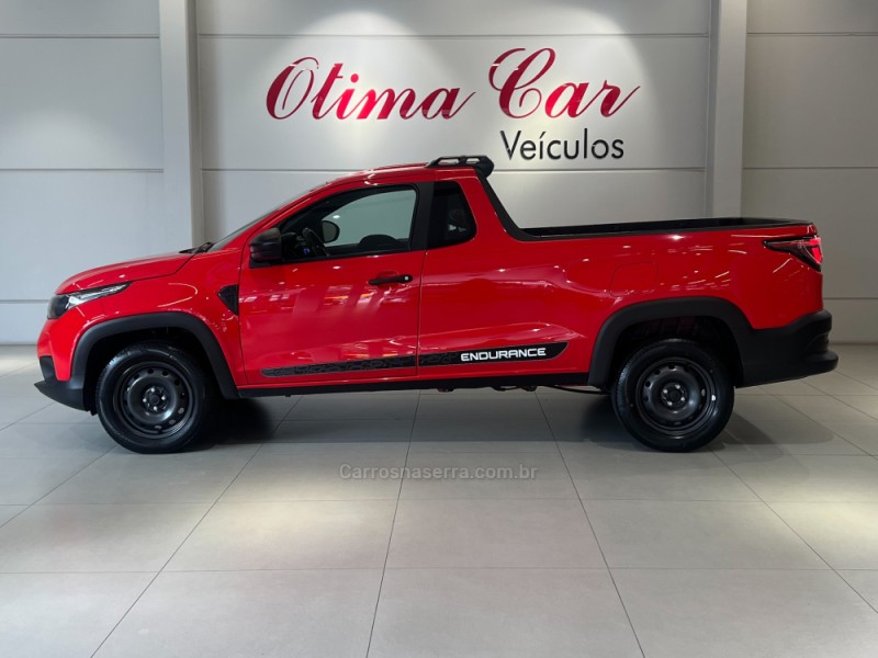 STRADA 1.4 ENDURANCE CS PLUS 8V FLEX 2P MANUAL - 2021 - FLORES DA CUNHA