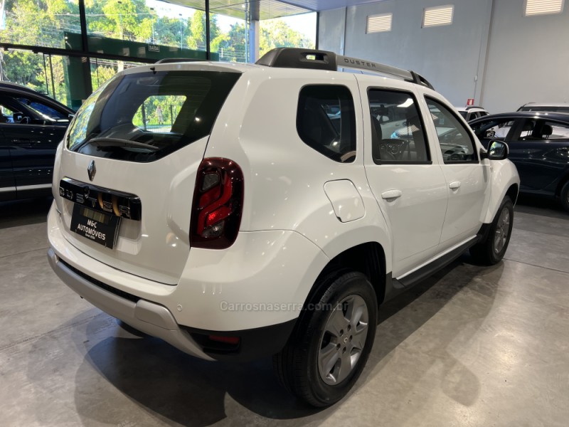 DUSTER 1.6 DYNAMIQUE 4X2 16V FLEX 4P AUTOMÁTICO - 2019 - CAXIAS DO SUL