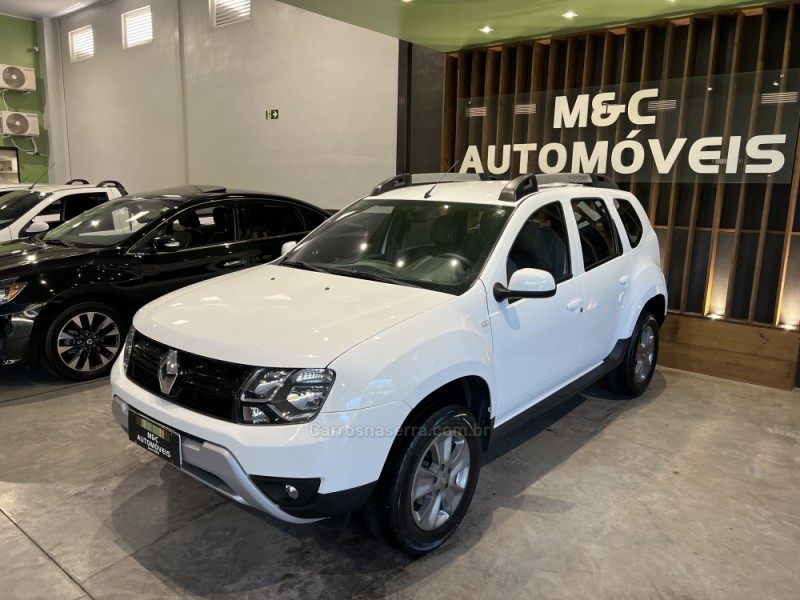 duster 1.6 dynamique 4x2 16v flex 4p automatico 2019 caxias do sul