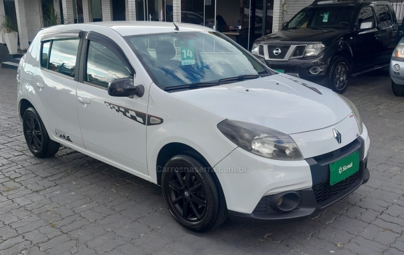 SANDERO 1.6 GT LINE LIMITED FLEX 4P MANUAL - 2014 - CAXIAS DO SUL