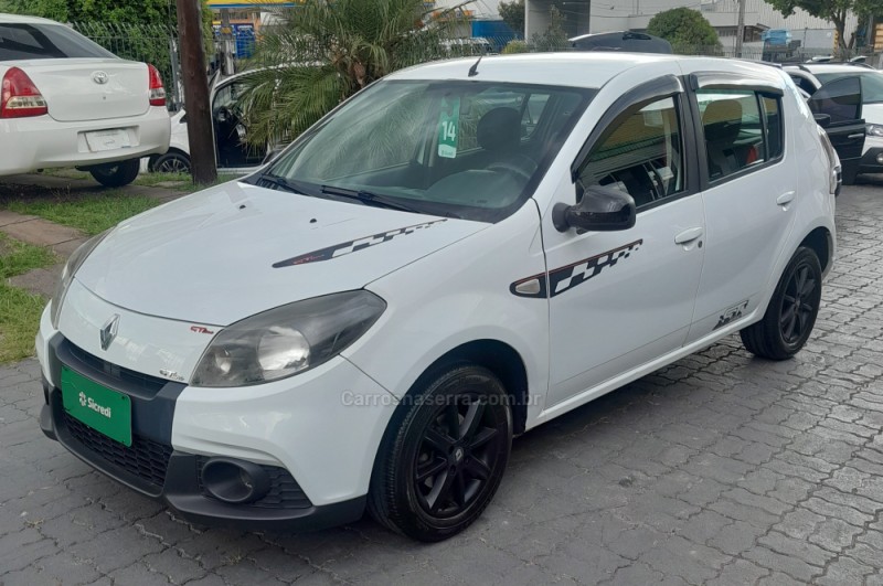 sandero 1.6 gt line limited flex 4p manual 2014 caxias do sul