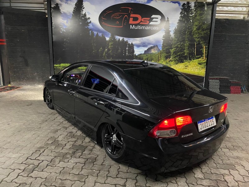 CIVIC 1.8 EXS 16V GASOLINA 4P AUTOMÁTICO - 2007 - CAXIAS DO SUL