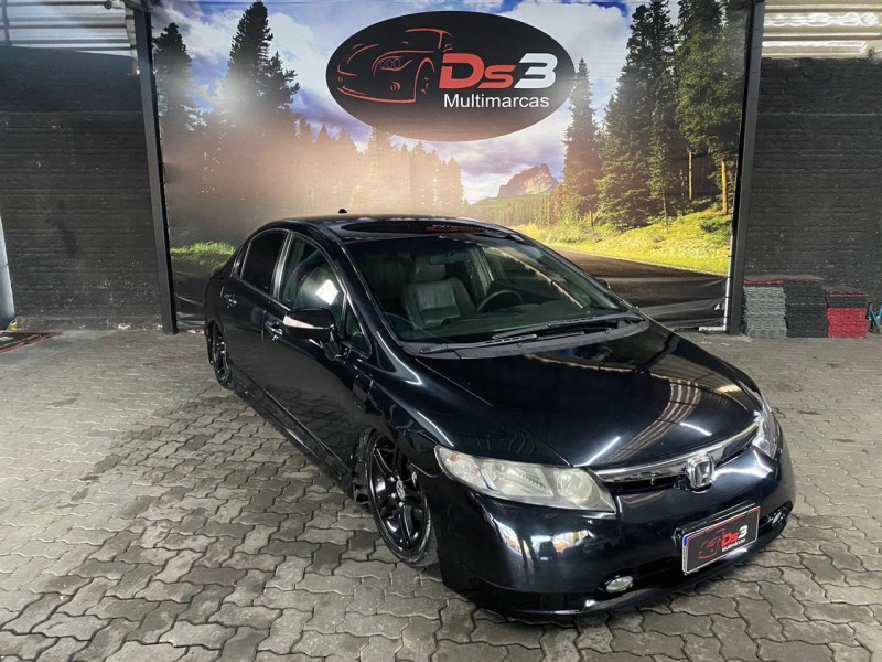 CIVIC 1.8 EXS 16V GASOLINA 4P AUTOMÁTICO - 2007 - CAXIAS DO SUL