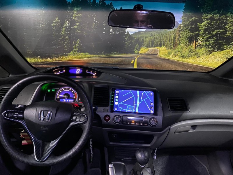 CIVIC 1.8 EXS 16V GASOLINA 4P AUTOMÁTICO - 2007 - CAXIAS DO SUL