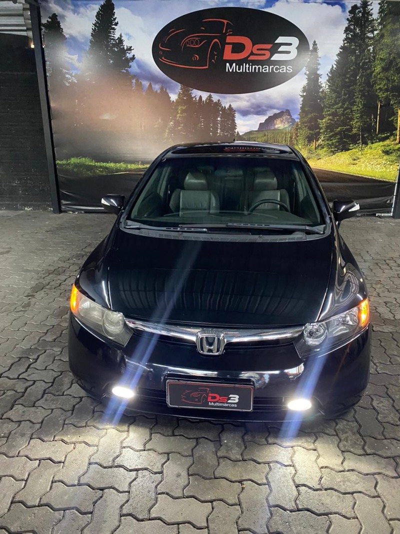 CIVIC 1.8 EXS 16V GASOLINA 4P AUTOMÁTICO - 2007 - CAXIAS DO SUL