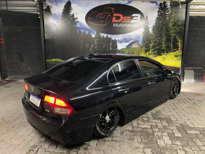 CIVIC 1.8 EXS 16V GASOLINA 4P AUTOMÁTICO - 2007 - CAXIAS DO SUL