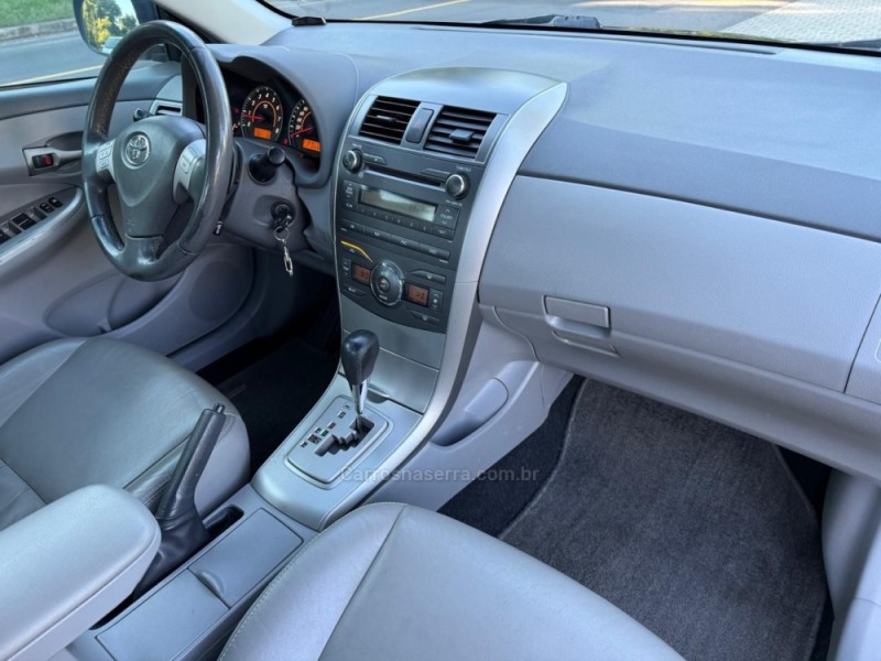 COROLLA 2.0 XEI 16V FLEX 4P AUTOMÁTICO - 2011 - IVOTI
