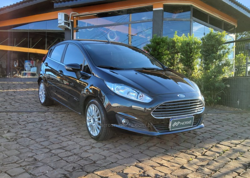 FIESTA 1.6 TITANIUM PLUS HATCH 16V FLEX 4P AUTOMÁTICO - 2014 - NãO-ME-TOQUE