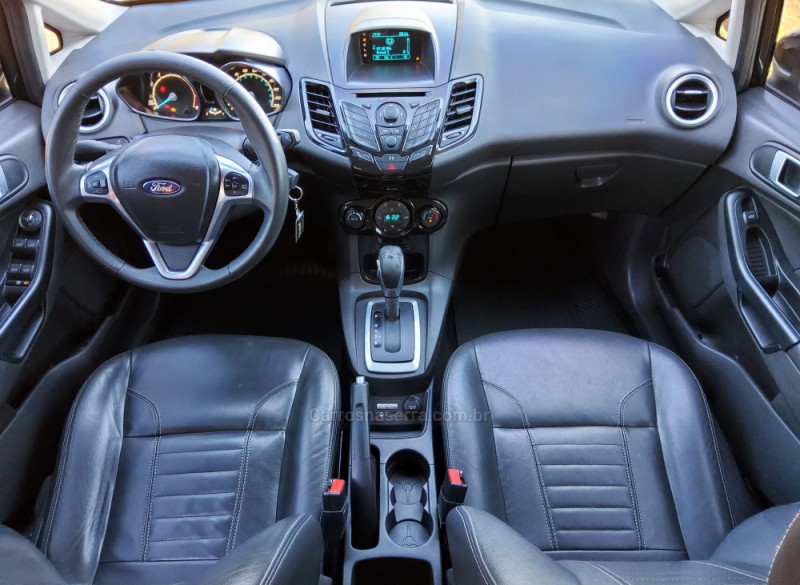FIESTA 1.6 TITANIUM PLUS HATCH 16V FLEX 4P AUTOMÁTICO - 2014 - NãO-ME-TOQUE