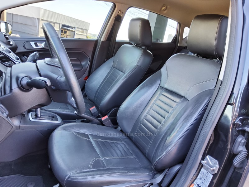 FIESTA 1.6 TITANIUM PLUS HATCH 16V FLEX 4P AUTOMÁTICO - 2014 - NãO-ME-TOQUE