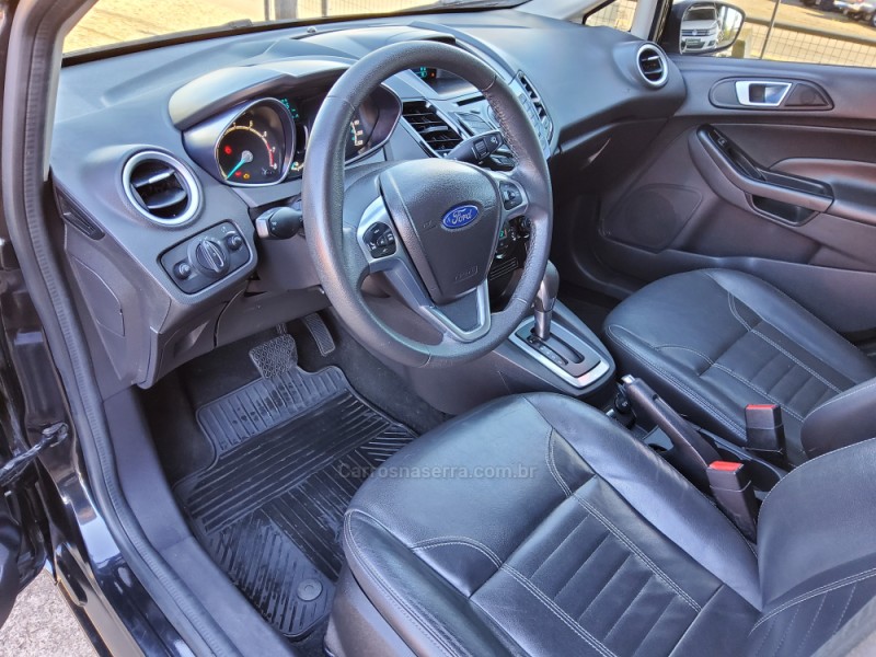 FIESTA 1.6 TITANIUM PLUS HATCH 16V FLEX 4P AUTOMÁTICO - 2014 - NãO-ME-TOQUE