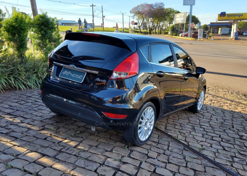 FIESTA 1.6 TITANIUM PLUS HATCH 16V FLEX 4P AUTOMÁTICO - 2014 - NãO-ME-TOQUE