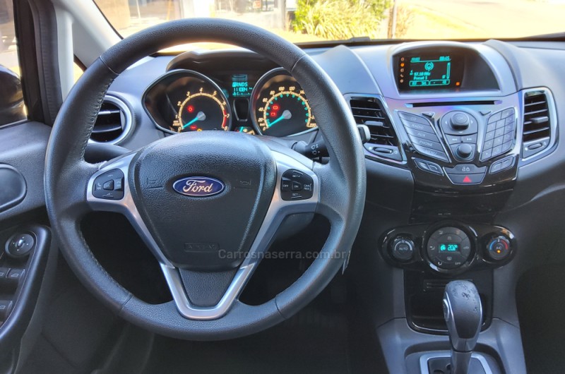 FIESTA 1.6 TITANIUM PLUS HATCH 16V FLEX 4P AUTOMÁTICO - 2014 - NãO-ME-TOQUE