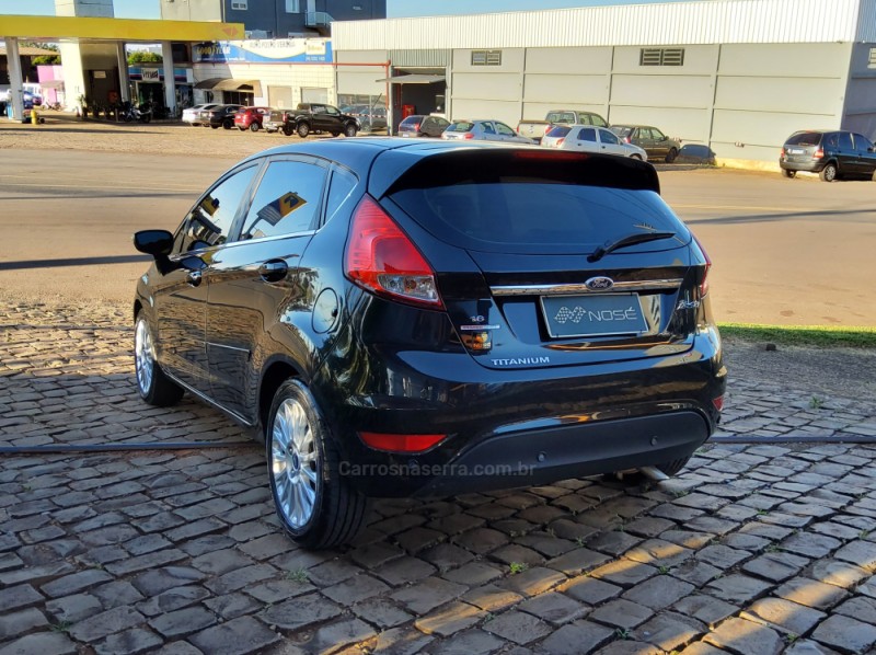 FIESTA 1.6 TITANIUM PLUS HATCH 16V FLEX 4P AUTOMÁTICO - 2014 - NãO-ME-TOQUE