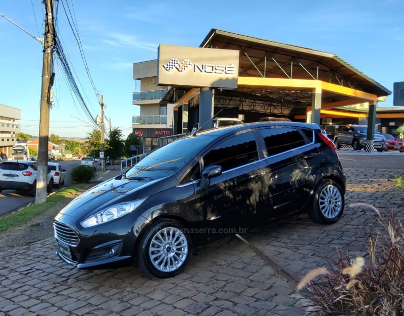 fiesta 1.6 titanium plus hatch 16v flex 4p automatico 2014 nao me toque