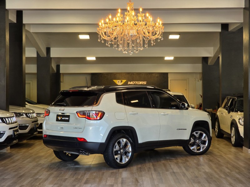 COMPASS 2.0 16V FLEX LIMITED AUTOMÁTICO - 2018 - CAXIAS DO SUL