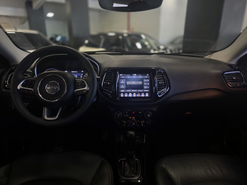 COMPASS 2.0 16V FLEX LIMITED AUTOMÁTICO - 2018 - CAXIAS DO SUL