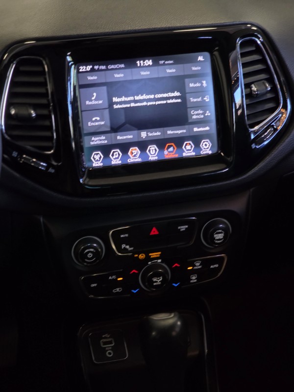 COMPASS 2.0 16V FLEX LIMITED AUTOMÁTICO - 2018 - CAXIAS DO SUL