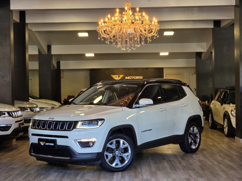 COMPASS 2.0 16V FLEX LIMITED AUTOMÁTICO