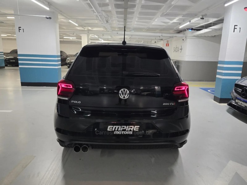 POLO 1.0	200 TSI HIGHLINE AUTOMÁTICO  - 2019 - PORTO ALEGRE