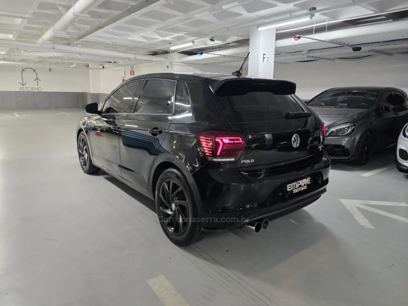 POLO 1.0	200 TSI HIGHLINE AUTOMÁTICO  - 2019 - PORTO ALEGRE