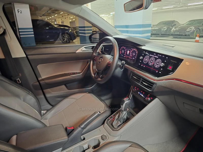 POLO 1.0	200 TSI HIGHLINE AUTOMÁTICO  - 2019 - PORTO ALEGRE