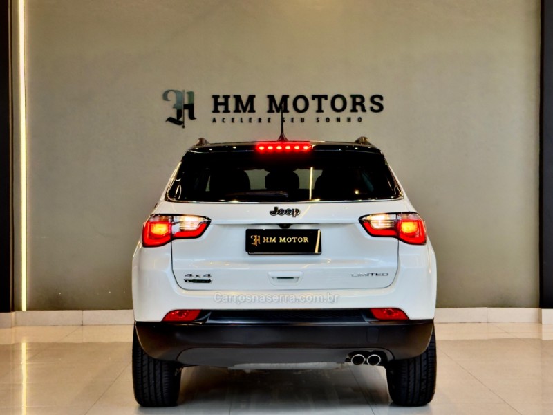 COMPASS 2.0 16V DIESEL LIMITED 4X4 AUTOMÁTICO - 2019 - CAXIAS DO SUL