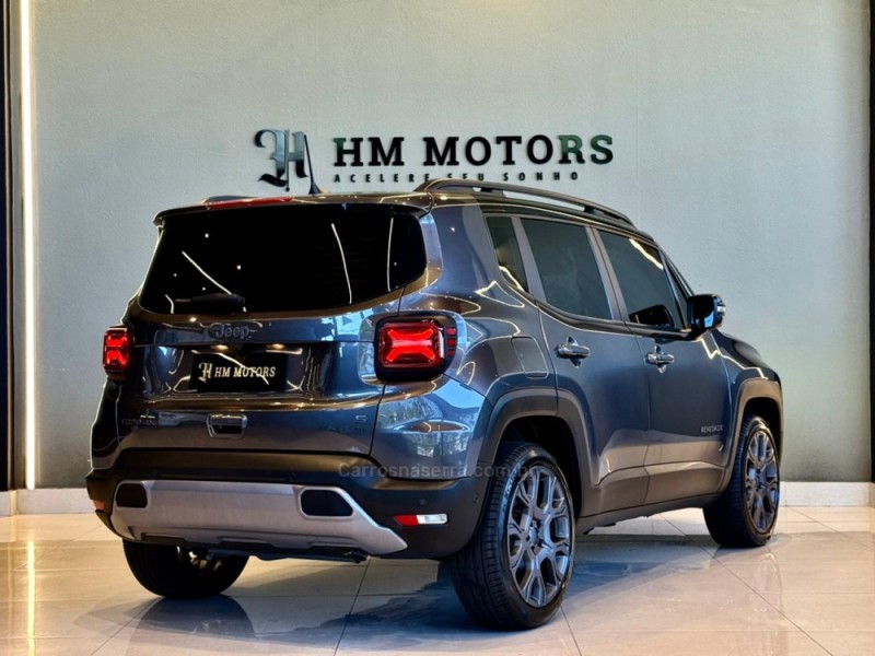 RENEGADE 1.3 S T270 16V TURBO FLEX 4X4 4P AUTOMÁTICO - 2024 - CAXIAS DO SUL