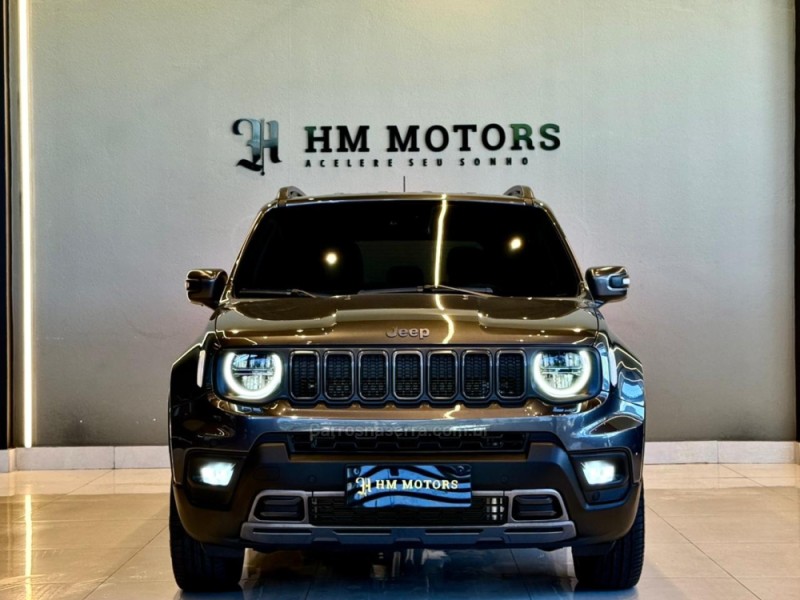 RENEGADE 1.3 S T270 16V TURBO FLEX 4X4 4P AUTOMÁTICO - 2024 - CAXIAS DO SUL