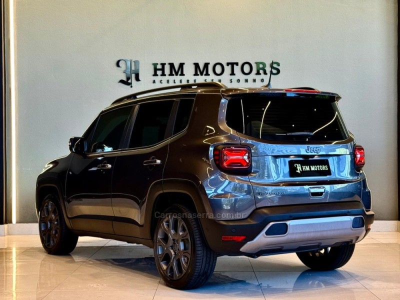 RENEGADE 1.3 S T270 16V TURBO FLEX 4X4 4P AUTOMÁTICO - 2024 - CAXIAS DO SUL