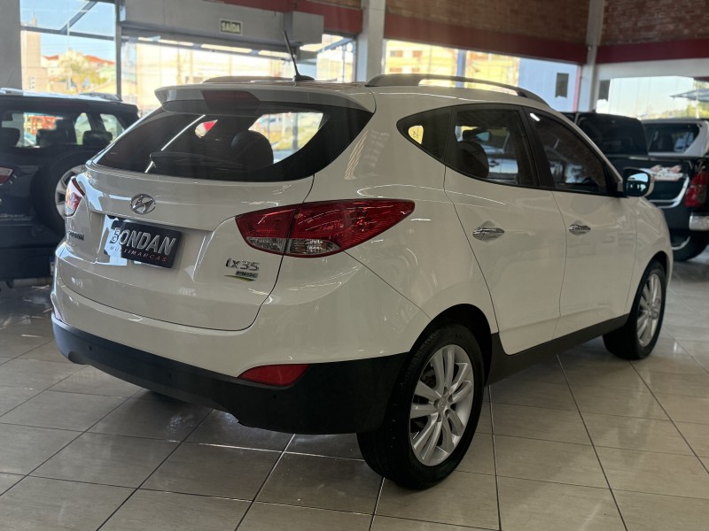 IX35 2.0 MPFI GLS 16V FLEX 4P AUTOMÁTICO - 2016 - FARROUPILHA