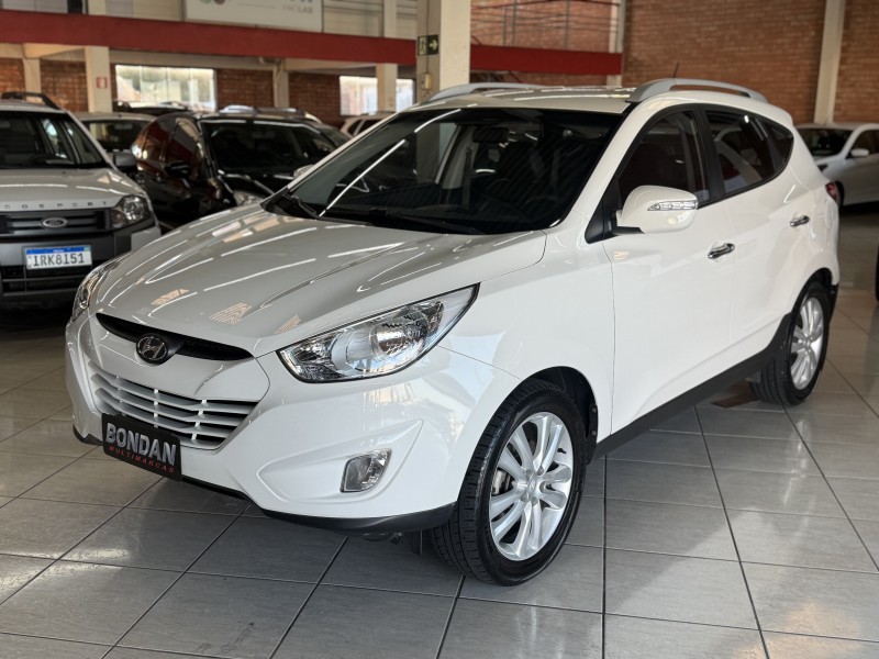 ix35 2.0 mpfi gls 16v flex 4p automatico 2016 farroupilha