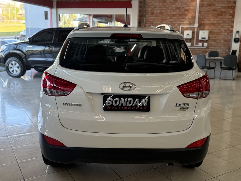 IX35 2.0 MPFI GLS 16V FLEX 4P AUTOMÁTICO - 2016 - FARROUPILHA