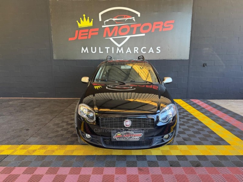 PALIO 1.4 MPI TREKKING WEEKEND 8V FLEX 4P MANUAL - 2010 - CAXIAS DO SUL