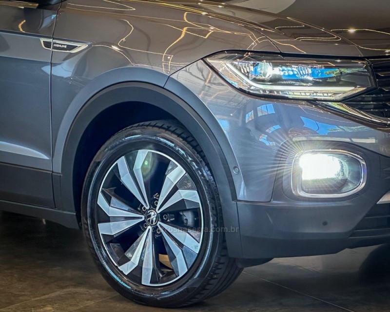 T-CROSS 1.4 HIGHLINE TSI 16V FLEX 4P AUTOMÁTICO - 2024 - GARIBALDI