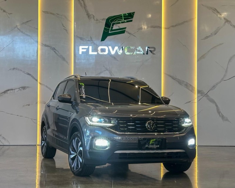 T-CROSS 1.4 HIGHLINE TSI 16V FLEX 4P AUTOMÁTICO - 2024 - GARIBALDI