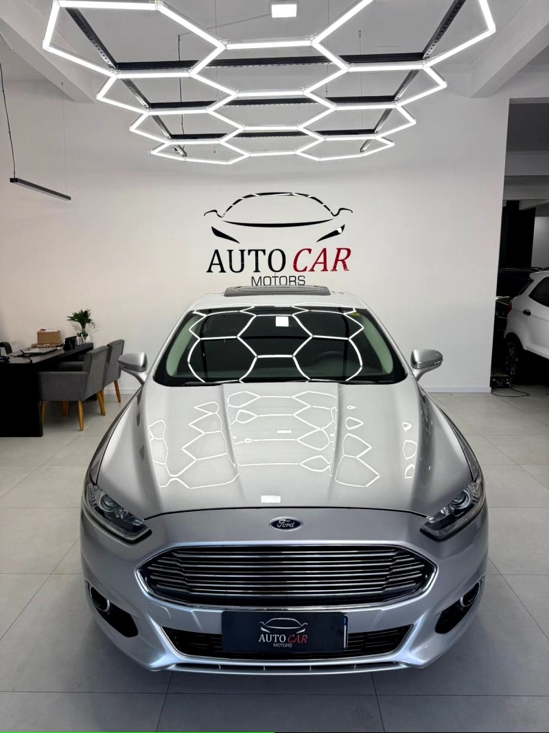 FUSION 2.0 TITANIUM GTDI ECOBOOST AWD AUTOMÁTICO - 2013 - CAXIAS DO SUL