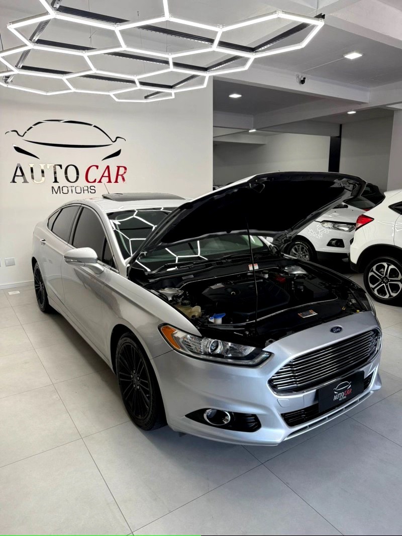 FUSION 2.0 TITANIUM GTDI ECOBOOST AWD AUTOMÁTICO - 2013 - CAXIAS DO SUL