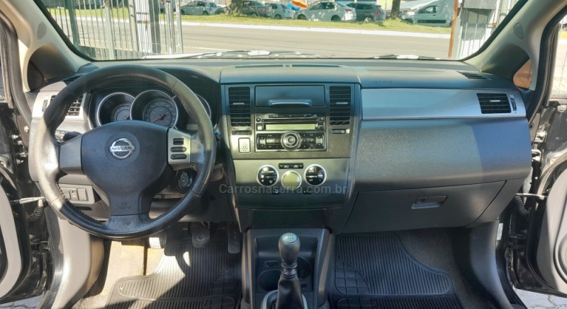 TIIDA 1.8 SL 16V FLEX 4P MANUAL - 2011 - CAXIAS DO SUL